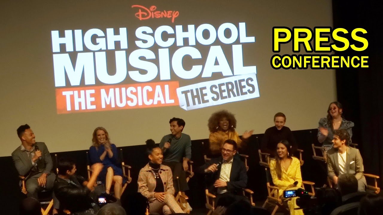 High School Musical: The Musical: The Series Creator Talks Inspiration,  Punctuation and more - PRIMETIMER