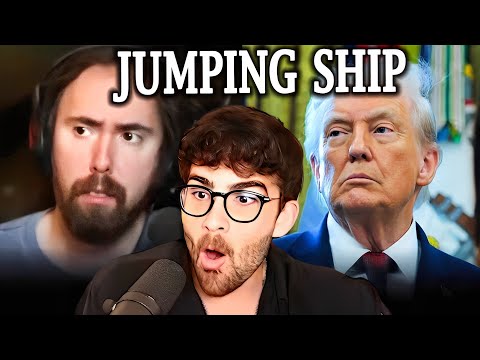 Asmongold TURNS ON TRUMP | HasanAbi Reacts to The Kyle Kulinski Show