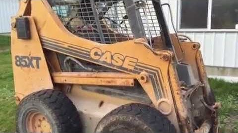 Case Skid Steer Control Adjustment