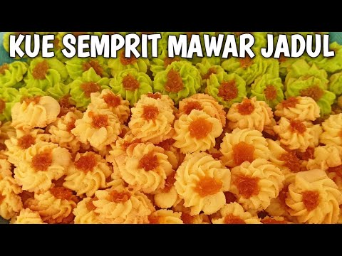 Resep Kue Kering Semprit 1 Kg Terigu
