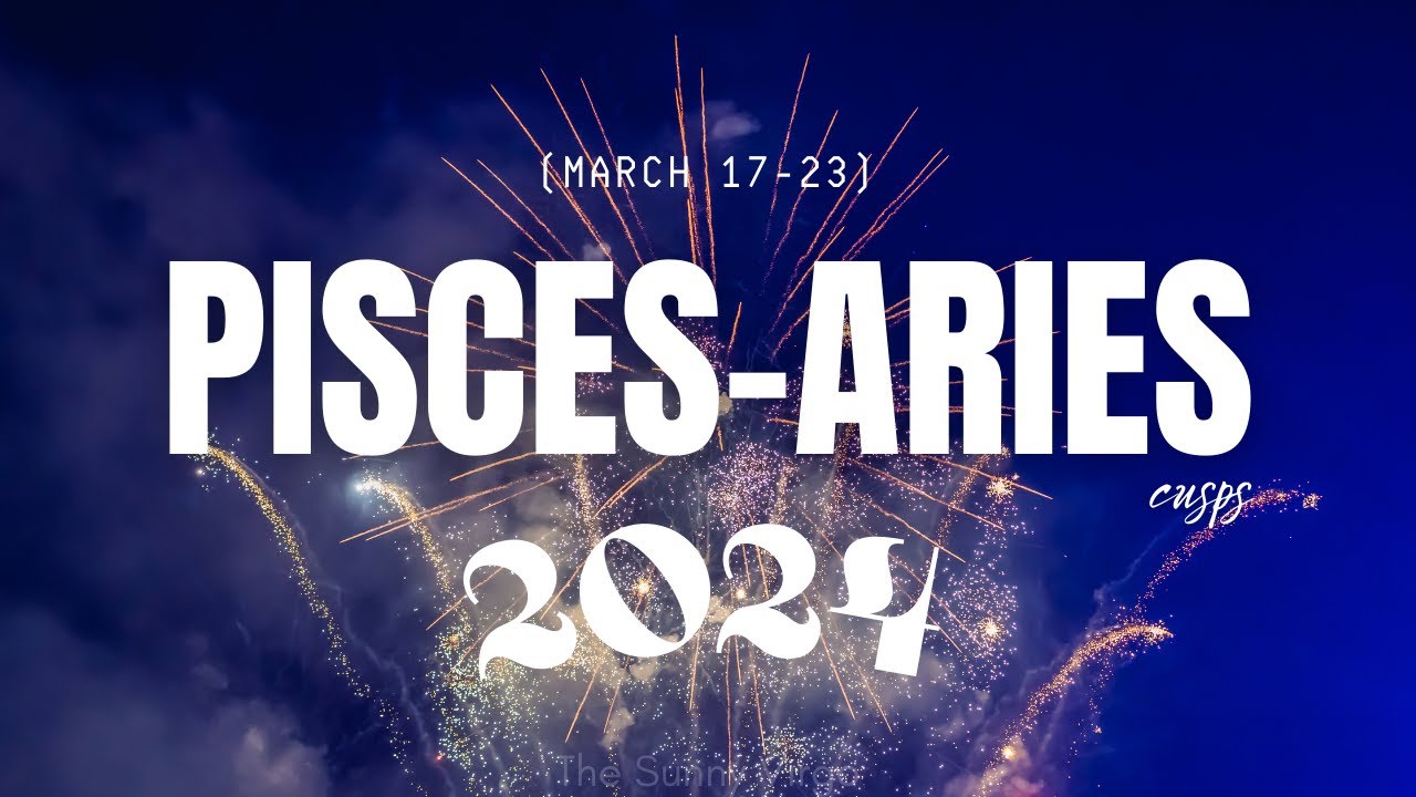 PISCES ARIES CUSP Abundance Awaits! YOUR 2024 Tarot Reading YouTube