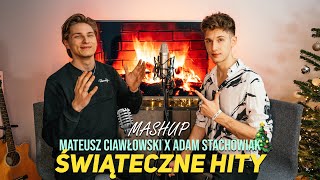 Miniatura de vídeo de "MASHUP ŚWIĄTECZNYCH HITÓW 🎄🎅🏻 (Mateusz Ciawłowski x Adam Stachowiak)"