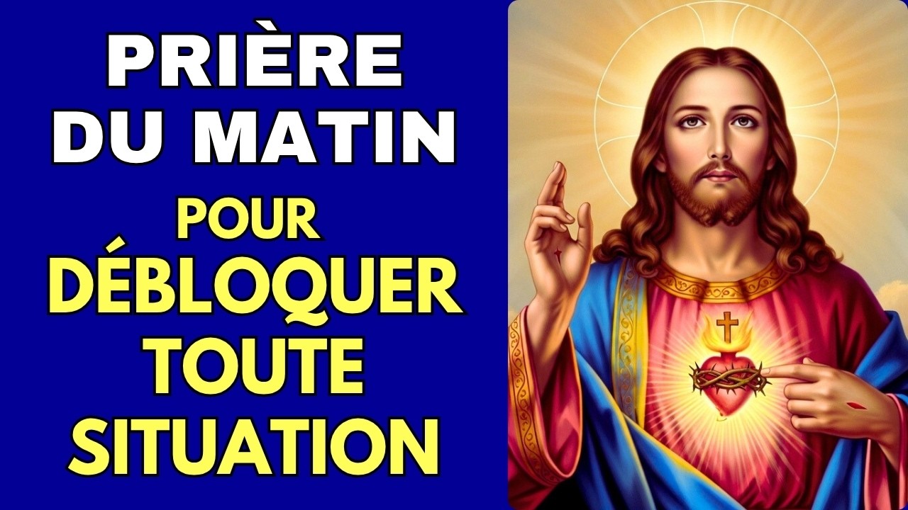 🌿 La Prière du Matin qui Débloque Toutes les Situations