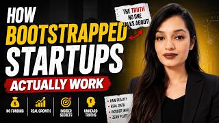 How Bootstrapped Startups Actually Work in 2026 | Real Business Systems Explained