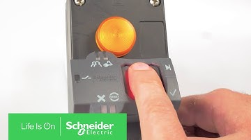 Cum se poate inregistra un administrator in butonul biometric Harmony XB5S | Schneider Electric