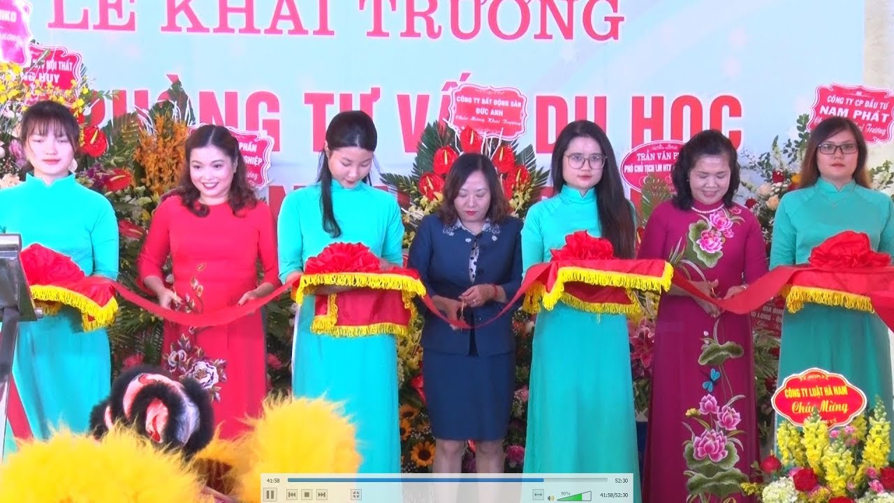 Du học thiên ân | Lễ Khai Trương – Văn Phòng Tư Vấn Du Học HALO – 2019