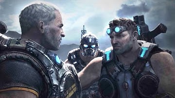 Plaza for the Tyran Dead \ Reunion Gears of War: Judgment \ Halvo Bay Aftermath