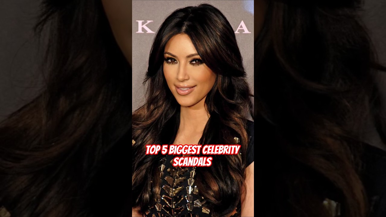 Top 5 Biggest Celebrity Scandals in Hollywood 😱| Kim Kardashian, Justin Bieber, Lindsay Lohan & More