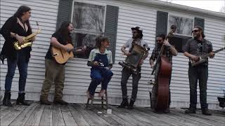We're On The Move Now - Folkfaces & the Spoon Lady (Spoonfaces) chords