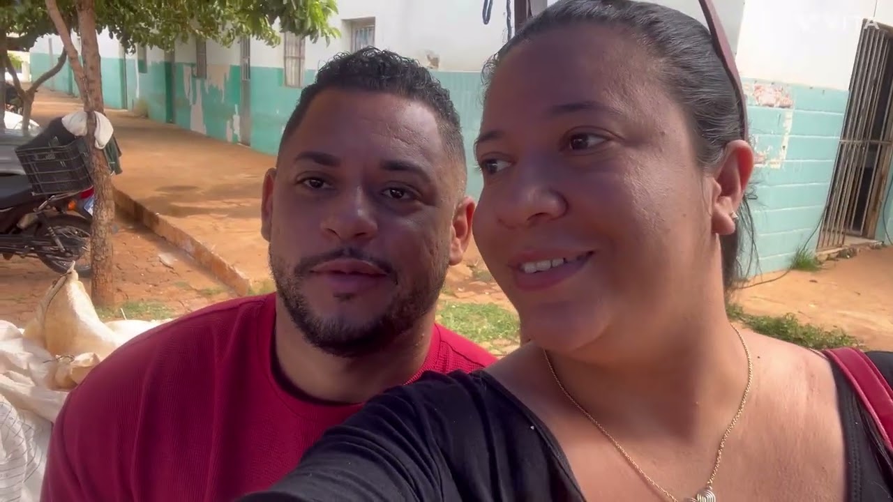 Passei o aniversário da minha mãe aqui na Bahia / dia de feira dos meus pais 