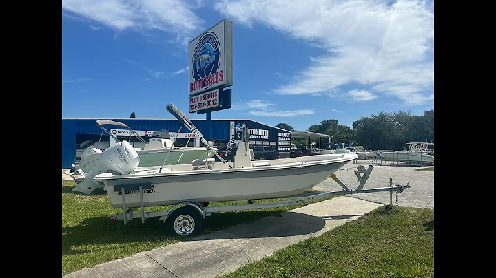 2024 Carolina Skiff E18 JVX Walk Around