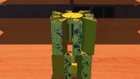 LeMarchand PuzzleBox Configuration 3D Animation