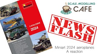 BREAKING NEWS: Miniart 2024 new tool aeroplane kits