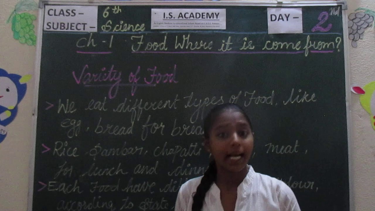 Science Class 6 Part 2 I.S.Academy, Alwar YouTube