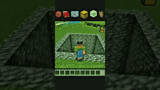 ​Minecraft Blocks vs Fall Damage! 😱 (Which survives?) #shorts #minecraft