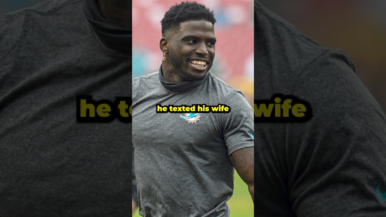 Tyreek’s wife wasn’t playing around 😅