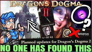 Dragon's Dogma 2 - New INSANE Secrets After 400 Hours - Pawn Scars, Sphinx Trick, 4x Talos \& More!