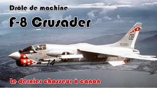 Amazing Machines  F8 Crusader (EN Subs)