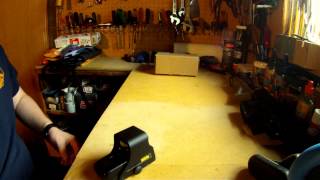 Element 551 Holographic Sight
