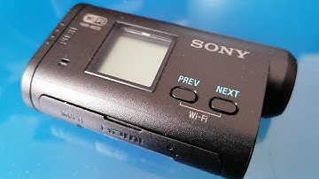 Sony HDR AS20 Action Cam - Out of focus - How to Fix