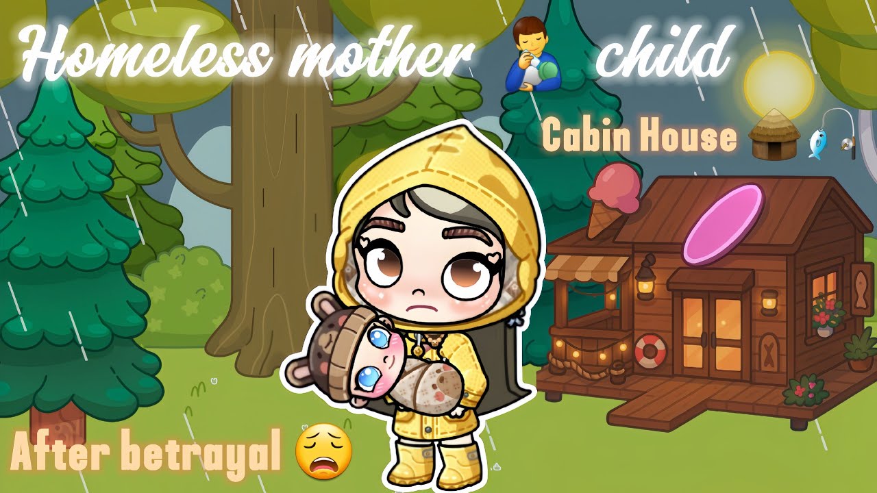 Full STORY | AVATAR DRAMA STORY | HOMELESS MOTHER & child After betrayal | Cabin House