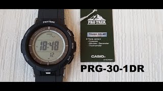 PRG-30-1DR  СВЕРХЛЕГКИЙ  PRO TREK