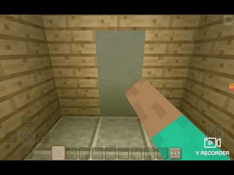 a minecraft elevator video for 1 minute