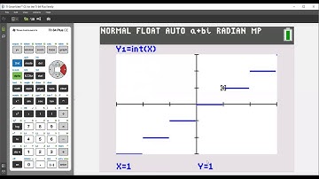 ti 84 integer function