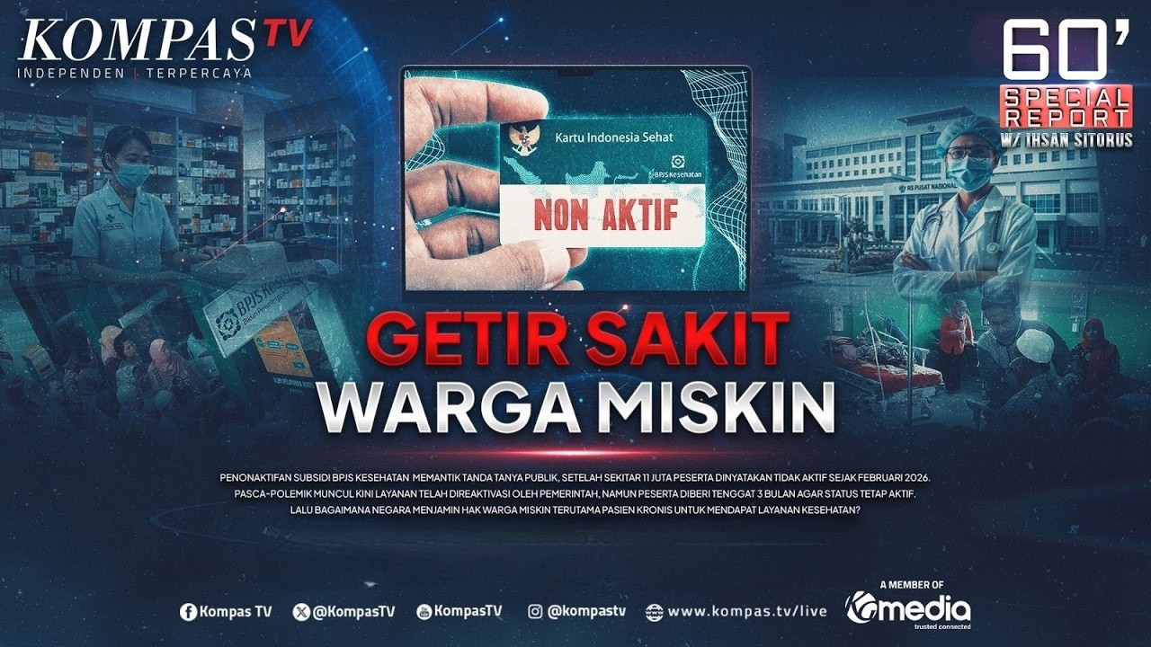 Getir Sakit Warga Miskin | 60' SPECIAL REPORT