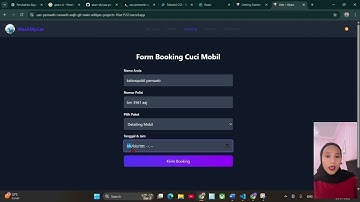Tugas Akhir Project  Pemrograman Website dinamis kelompok 6