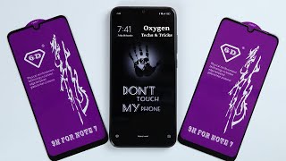 Redmi Note 7 Pro Edge to Edge Protected Full Screen Tempered Glass