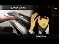 Joker Game - Sakura Haru Piano Cover (Ep 2 BGM)