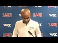 LMU Men's Basketball: Saint Mary's Postgame Press Conference