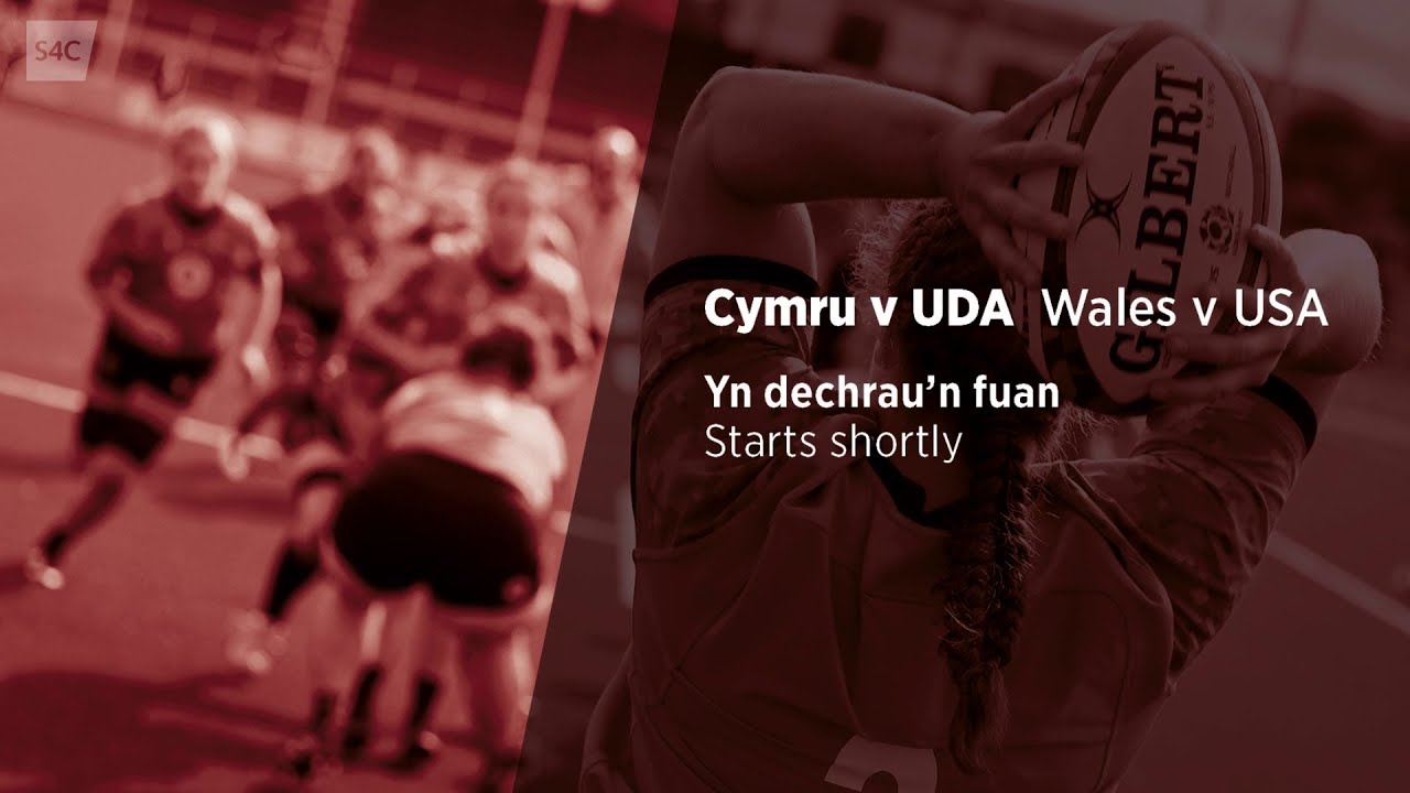 rugby on s4c this weekend