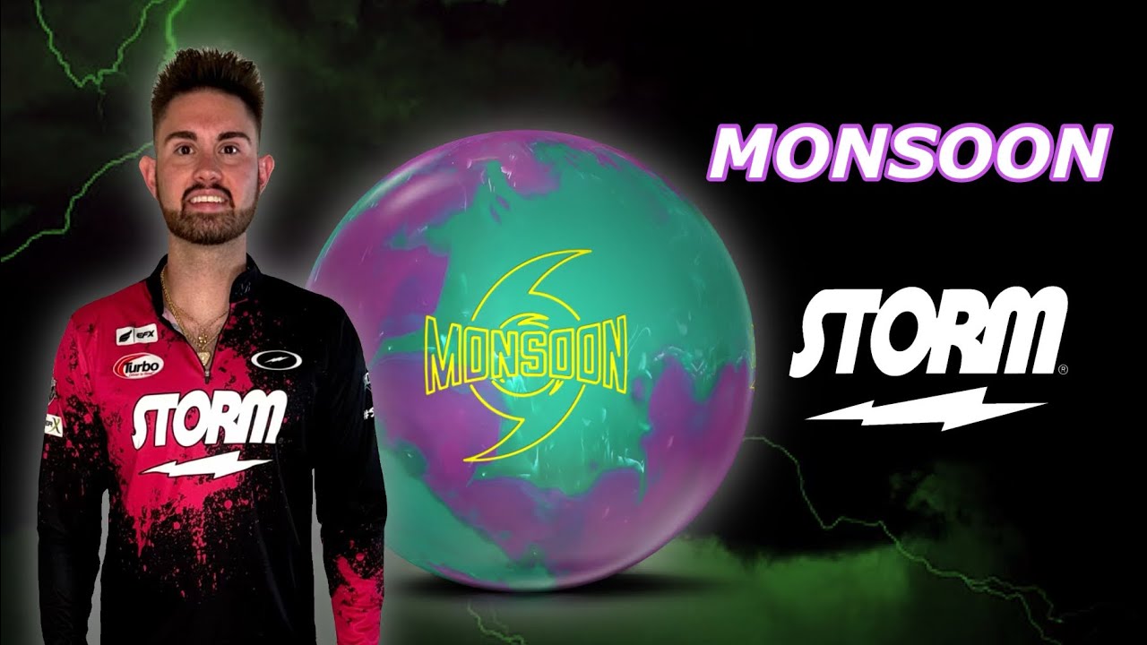 新品未使用 STORM Monsoon 15P Storm MONSOON - YouTube