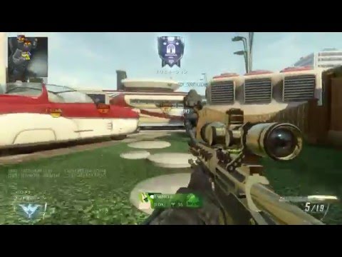 【CoD:Bo2】スナイパーナイスプレイ集