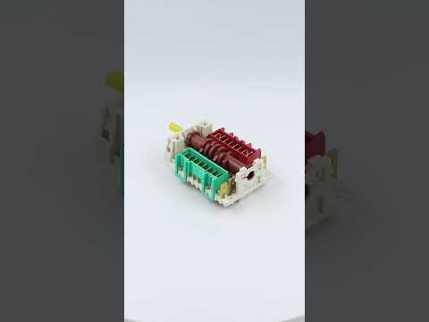 Перемикач для духовки та електроплити Dreefs 11HE-035, Gorenje 618130, 296288 (9+1), видео 1