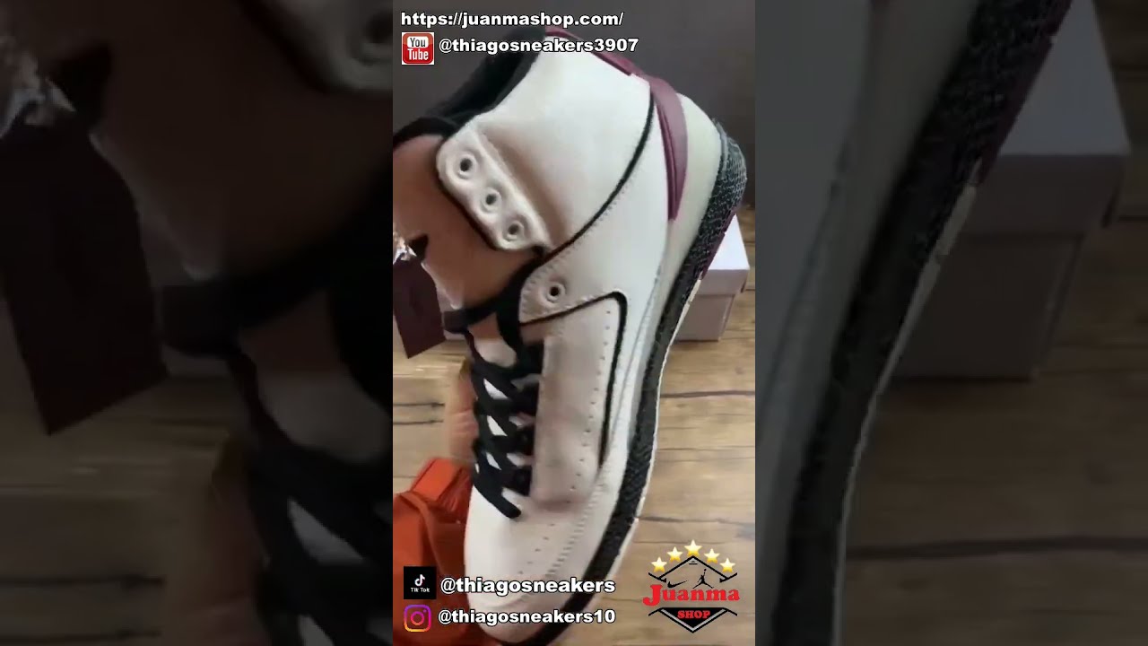 Off White x Air Jordan 2 Retro SP White Dark Purple Black DJ4375 160