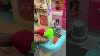 Unbelievable ASMR Kitchen Set Unboxing Sounds from Kitchen Toys #asmr #cookware #kitchenset