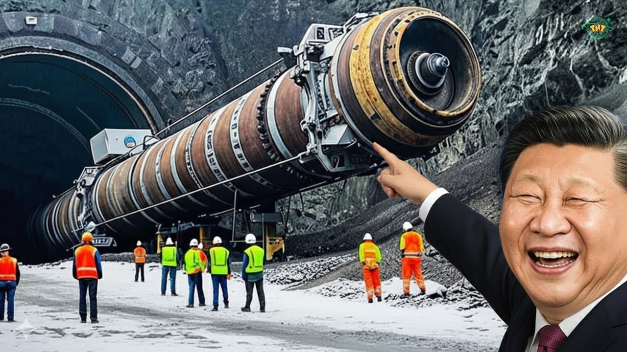 Trung Quốc Ra Mắt Siêu Cỗ Máy Vượt Xa Mọi Giới Hạn Công Nghệ, Khiến Cả Thế Giới Kinh Ngạc