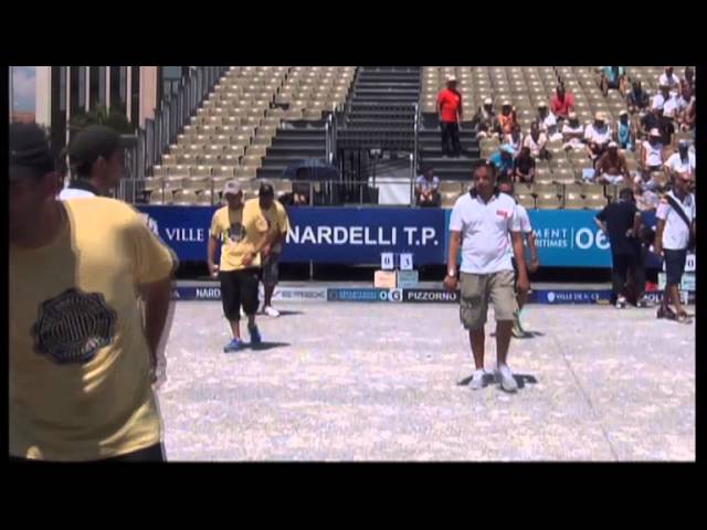 Miniature : Europétanque 2015 à Nice : RIZZI vs SEVILLA