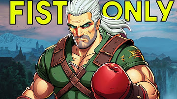 Beating The Witcher 3 Fist Only - The Movie