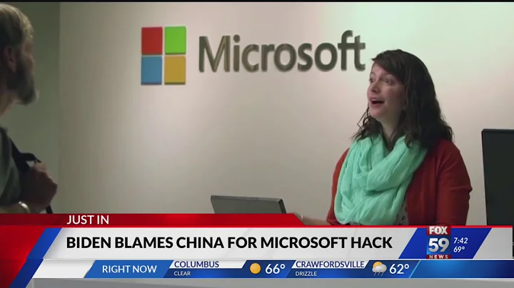 US blames China for Microsoft Exchange email hack