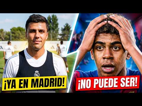 Rodri Hernández, nuevo compañero de Lamine Yamal en el Barça: «Si supiera cómo vivía yo a su edad, le explotaría la cabeza»