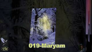 019 Maryam   سورة مريم    يحيى حوى