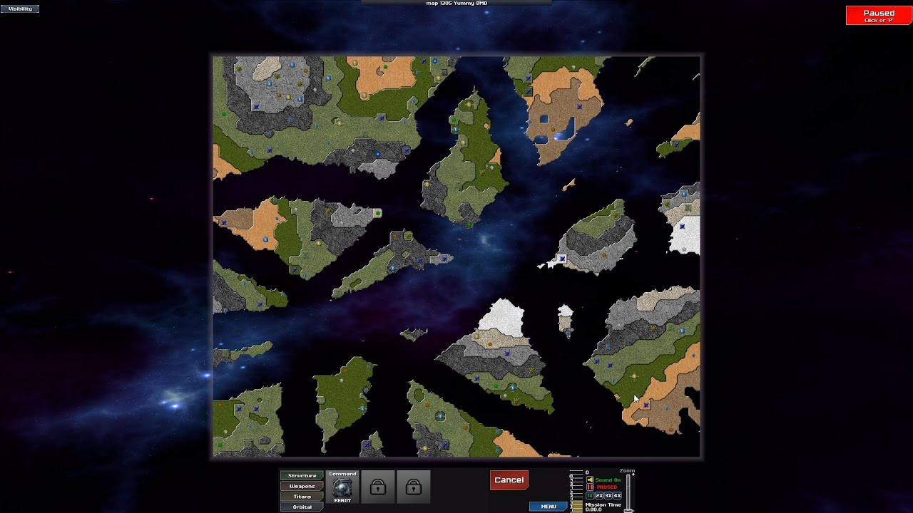 Creeper World 3 Colonial Space: map 1305 Yummy DMD, by yum234