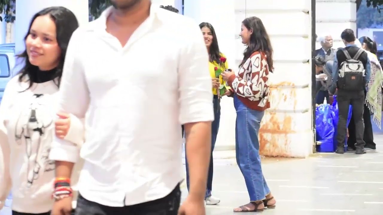 Flirting prank 🥰❣️ || Somesh Brijwasi ||