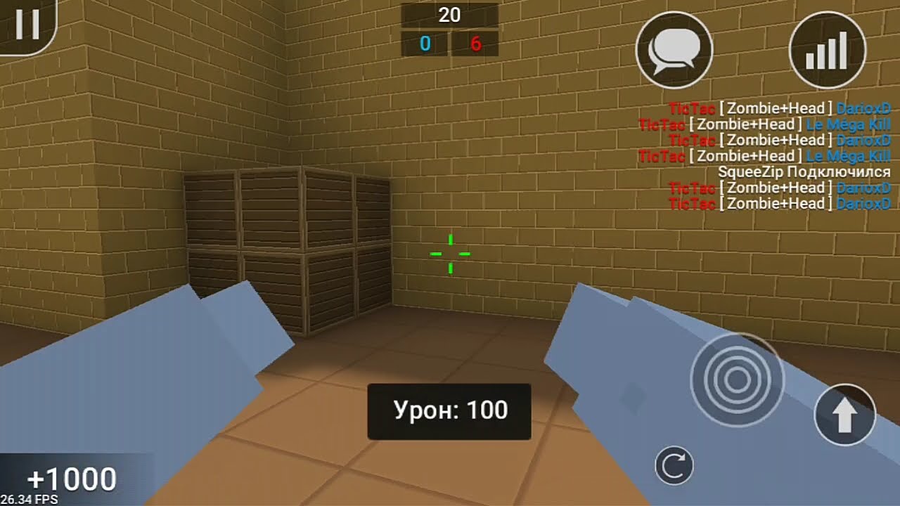 Карта блок страйк