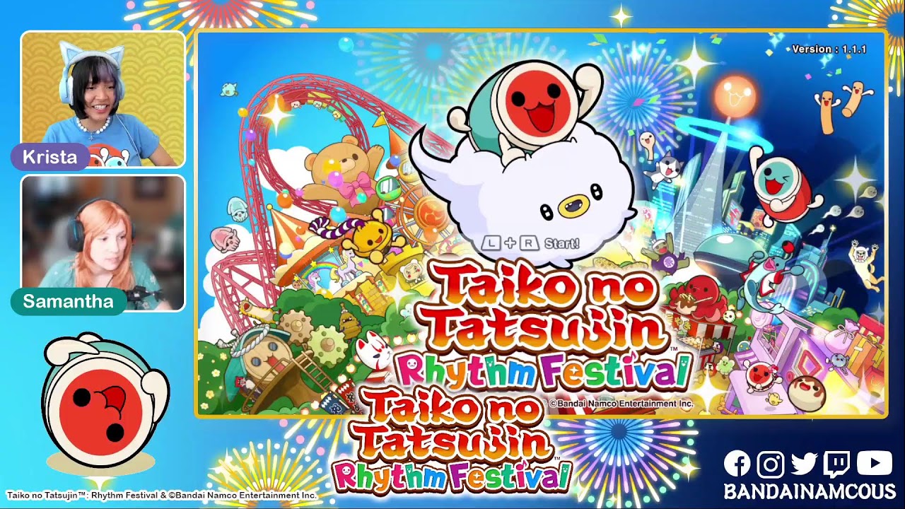 Taiko no Tatsujin: Rhythm Festival Deluxe Edition