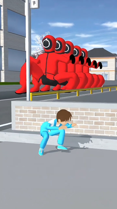 The hamood squid ghosts are looking for yuta #hamoodhabibi #sakuraschoolsimulator #shorts